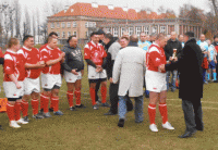 Turniej weteranów w Gdańsku