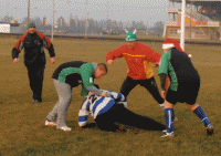 Rugbiści powitali Nowy Rok 2012