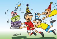 Historia Siedleckiego Rugby w Anegdocie