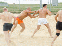 X Mistrzostwa Siedlec w Rugby Plażowym