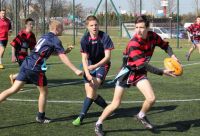 Gimnazjalna Liga Rugby : Turniej 3