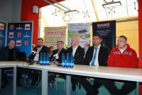 Konferencja przed Polska v Mołdawia