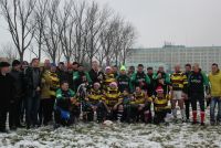 Nowy Rok powitali meczem rugby