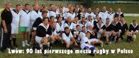 90 lat rugby w Polsce
