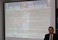 Konferencja przed Polska v Mołdawia