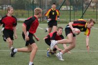Gimnazjalna Liga Rugby : Turniej 4