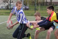 Gimnazjalna Liga Rugby : Turniej 4