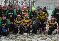 Nowy Rok powitali meczem rugby
