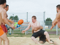 X Mistrzostwa Siedlec w Rugby Plażowym