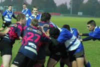 Derby kadetów na remis