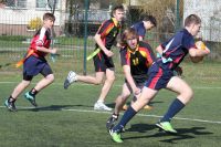 Gimnazjalna Liga Rugby : Turniej 3