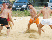 X Mistrzostwa Siedlec w Rugby Plażowym