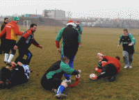 Rugbiści powitali Nowy Rok 2012