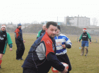 Rugbiści powitali Nowy Rok 2012