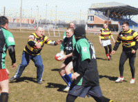 Rugby - Wielkanocna gra