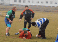 Rugbiści powitali Nowy Rok 2012