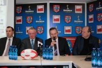 Konferencja przed Polska v Mołdawia