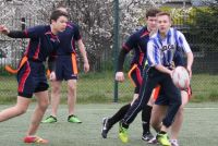 Gimnazjalna Liga Rugby : Turniej 4
