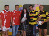 Festyn Rodzinny z rugby w siedleckim Przedszkolu nr 22