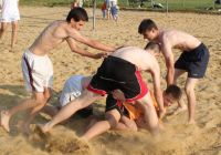 Plażowe Mistrzostwa Siedleckich Szkół