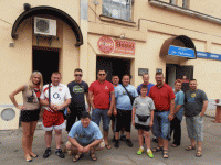WFS pokonała reprezentację Rygi