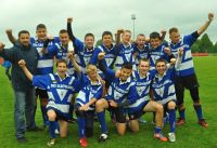 Młodzicy Miejskiego Klubu Rugby wygrali turniej w Siedlcach