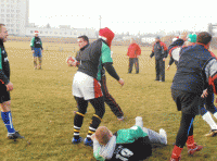 Rugbiści powitali Nowy Rok 2012