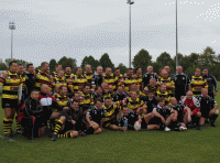Powrót do źródeł rugby - Pierwszy po 21 latach trening na sali SP 3
