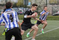 Gimnazjalna Liga Rugby : Turniej 4