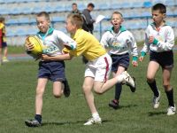 Wiosenne Jajo - Turniej Rugby Tag dla gimnazjalistów
