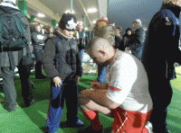 Turniej weteranów w Gdańsku
