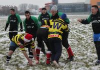 Nowy Rok powitali meczem rugby