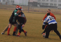Rugbiści powitali Nowy Rok 2012