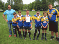 Miejski Klub Rugby na II Turnieju Regionalnym MPDiM w Lublinie
