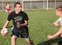 Rugby w Paprotni