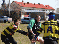 Rugby - Wielkanocna gra