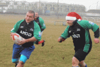 Rugbiści powitali Nowy Rok 2012