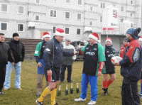 Rugbiści powitali Nowy Rok 2012