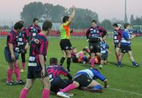 Derby kadetów na remis