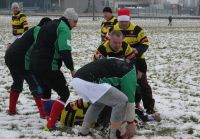 Nowy Rok powitali meczem rugby