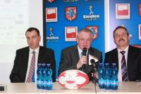 Konferencja przed Polska v Mołdawia