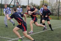 Gimnazjalna Liga Rugby : Turniej 4