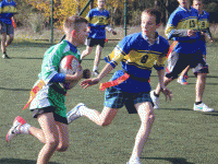 Drużyna PG 4 wygrała pierwszy turniej Ligi Gimnazjalnej Rugby