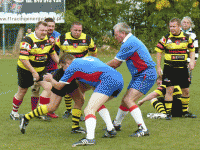 Turniej weteranów w Rugby 7