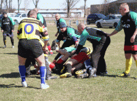Rugby - Wielkanocna gra