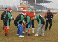 Rugbiści powitali Nowy Rok 2012