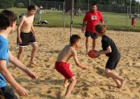 Plażowe Mistrzostwa Siedleckich Szkół