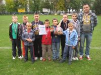 Wszystkie drużyny MKR z medalami