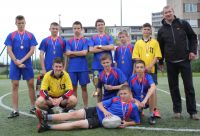 Gimnazjalna Liga Rugby - Iganie wygrały w Powiecie