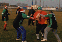 Rugbiści powitali Nowy Rok 2012